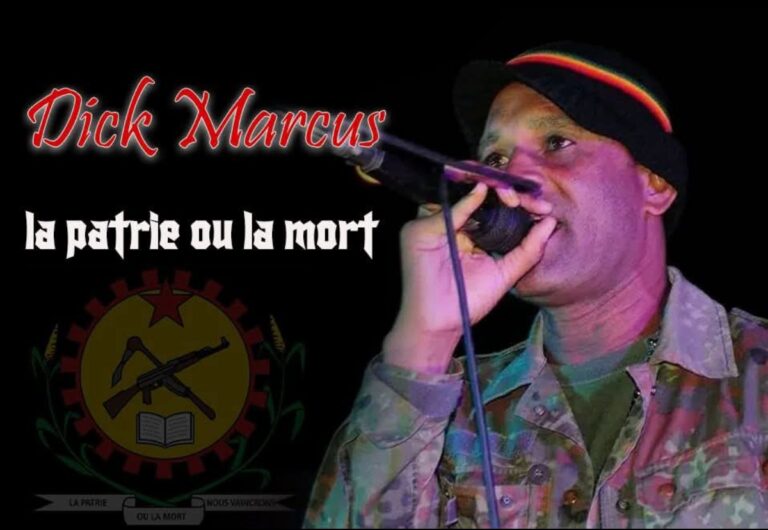 Dick Marcus signe un retour patriotique avec “La Patrie ou la Mort”