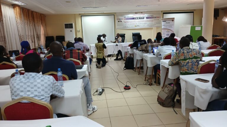 FOBICC 2025 : un cadre de réflexion pour structurer et dynamiser les industries culturelles et créatives