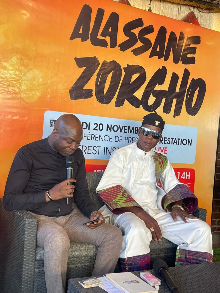 Sid-Keita : Alassane Zorgho ouvre un nouveau chapitre avec un album de 19 titres