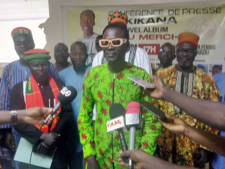 KAKIKANA signe son grand retour avec son deuxième album « Dieu Merci »