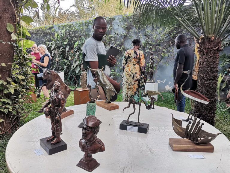 Exposition « Sillage » : Salfo Nacoulma dévoile l’empreinte de son art