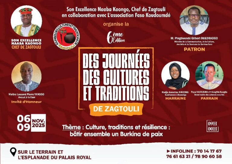 Journées des Cultures et Traditions de Zagtouli : le festival devient biennal