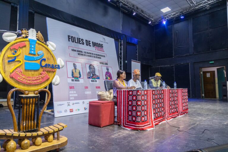 Folies de Mode Acte 13 : un panel donne le ton à la célébration de la mode burkinabè