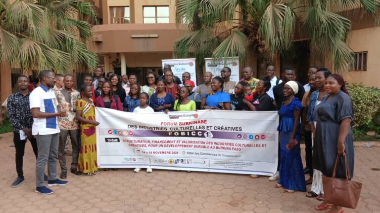 Première édition du FOBICC : un cadre stratégique pour repenser l’avenir des industries culturelles et créatives