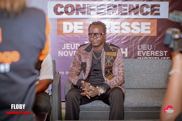 Ouagadougou : Floby réserve une surprise au concert VVIP exceptionnel annoncé le 6 décembre