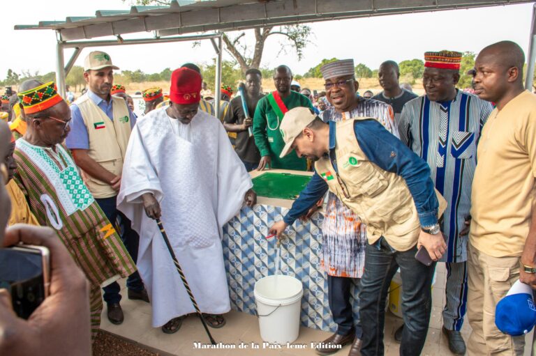 Marathon de la Paix 2025 : Kabèga inaugure son château d’eau et Kouritenga démarre l’édition