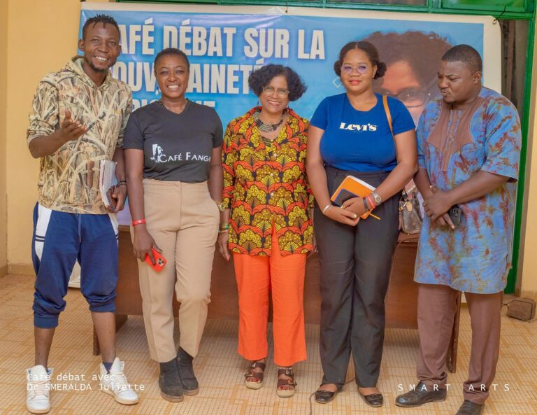 Café-débat sur la souveraineté africaine : Dr Smeralda Juliette plaide pour un retour aux sources