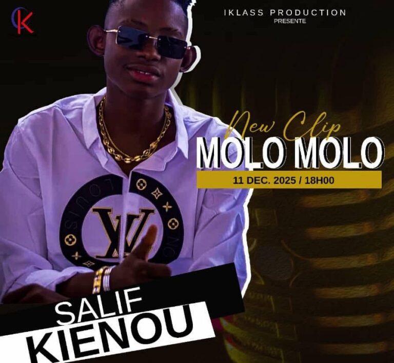 SALIF KIÉNOU lance son nouveau clip « MOLO MOLO » à Bobo-Dioulasso