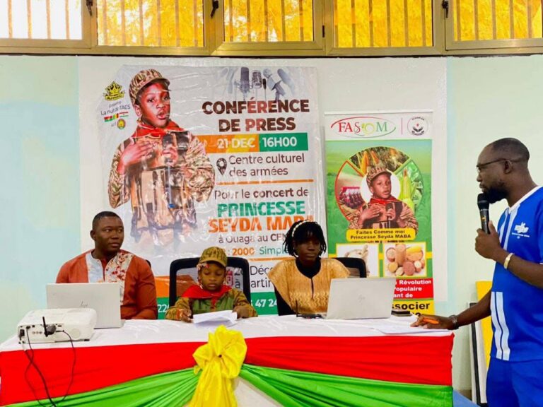 Concert live au CENASA : Seyba Maba attend le public le 26 décembre prochain