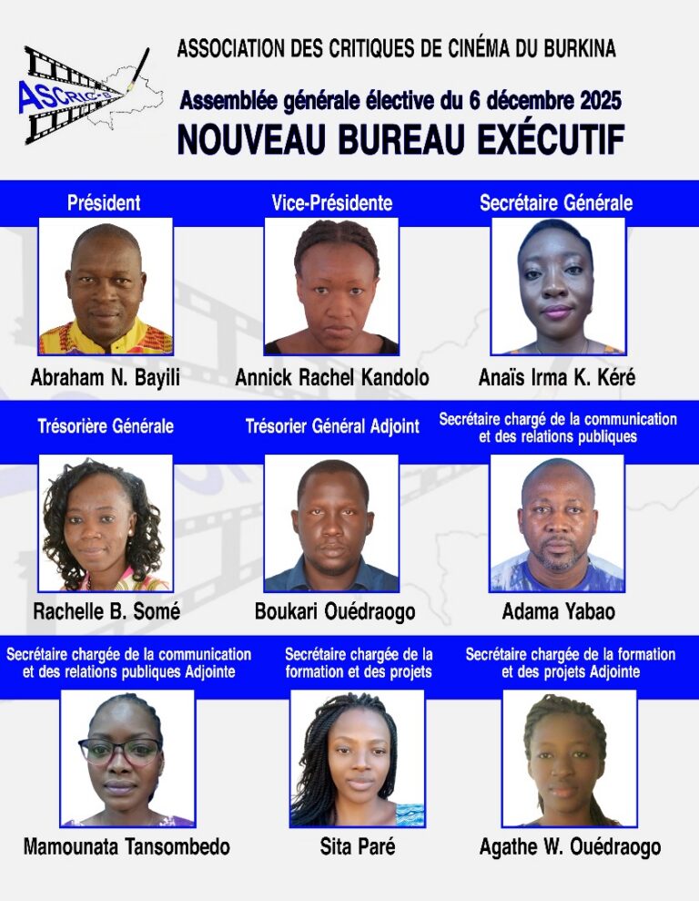 ASCRIC-B : un nouveau bureau exécutif porté par une vision renforcée pour la critique cinématographique