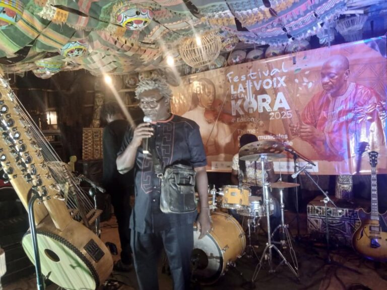 Festival “La Voix de la Kora” : quand les cordes musicales tissent la cohésion sociale