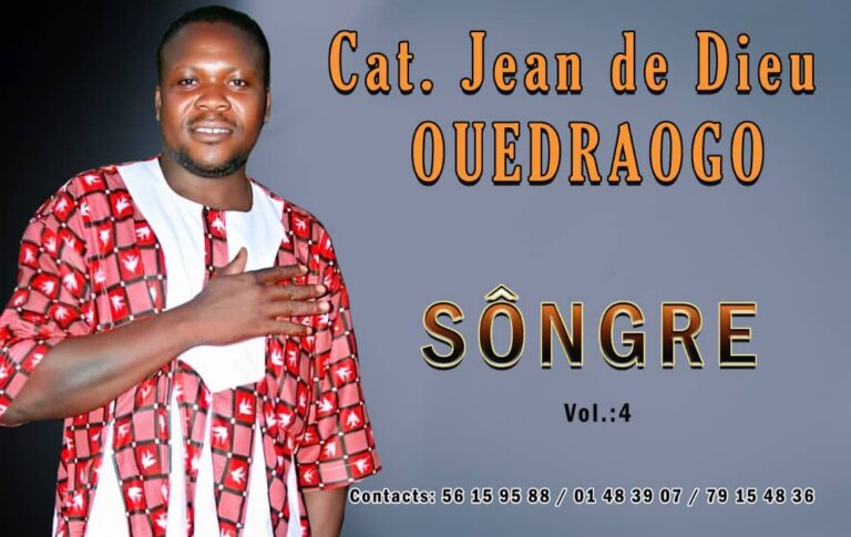 MUSIQUE : Jean de Dieu Ouédraogo lance son 4e album « Songré » pour magnifier la solidarité