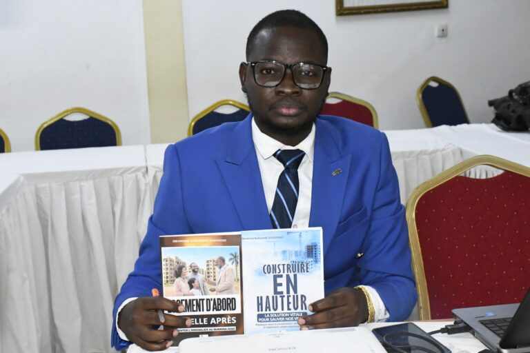 Foncier urbain : Dieudonné Barkwendé Sawadogo livre ses secrets pour l&rsquo;harmonisation durable des villes africaines
