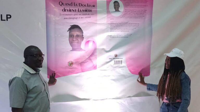 Cancer du sein : Sonia de la Pâques transforme son combat en message d’espérance à travers un livre témoignage