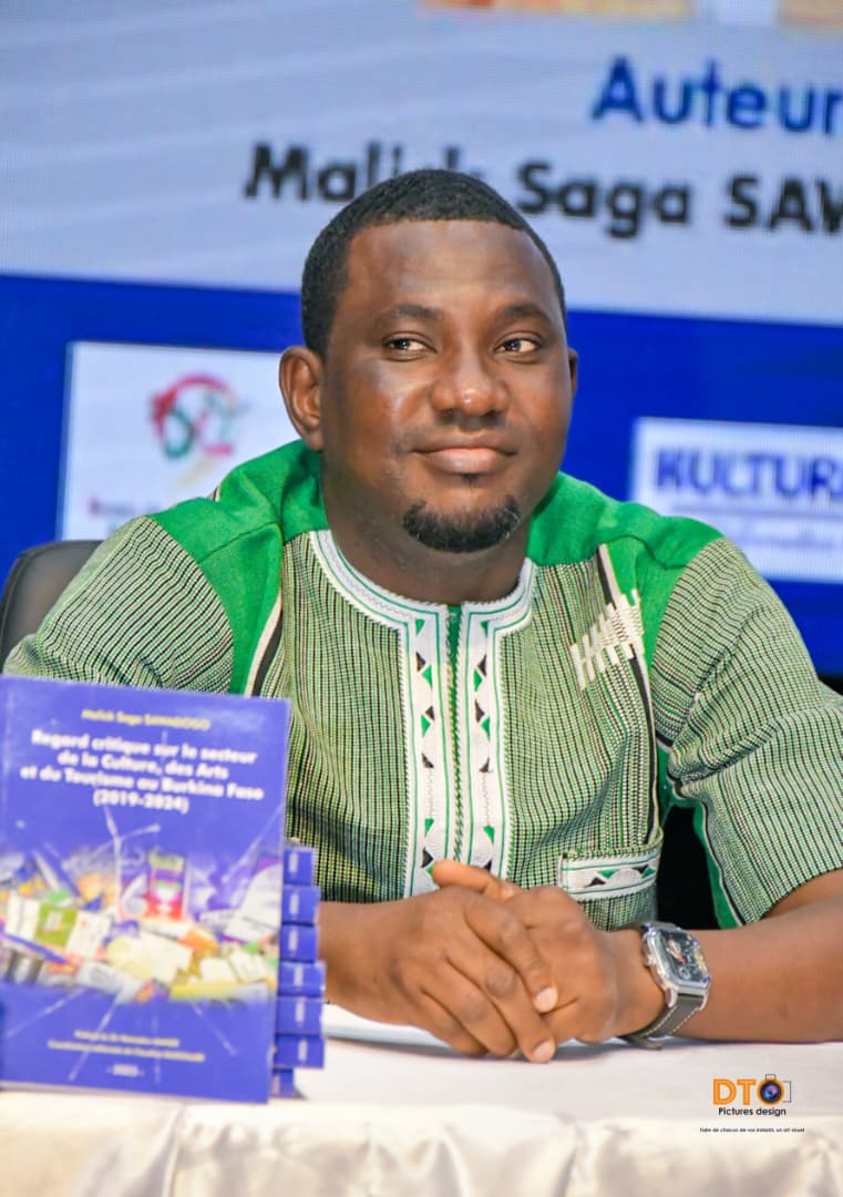 Burkina Faso : Malick Saga SAWADOGO propose une lecture critique de la culture, des arts et du tourisme