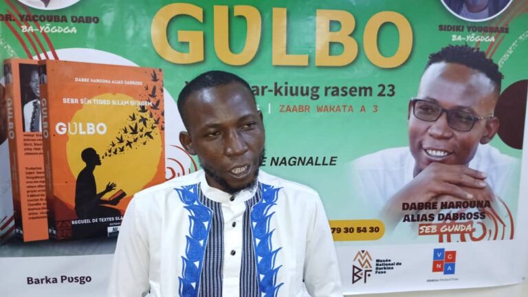 Premier recueil en mooré : Dabross révolutionne le slam avec « Gulbo »