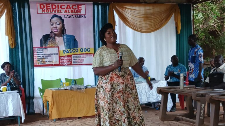 Musique Gospel : Pasco ODG fait la dédicace de son premier album « Lawa Barka »
