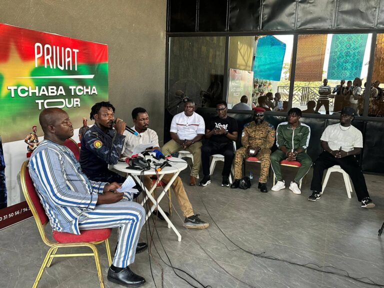 Tchaba Tcha Tour : un appel de Privat à la résilience nationale