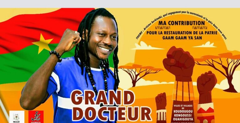 Tournée de concerts «Ma contribution pour la restauration de la patrie» : Grand Docteur s’engage pour la paix et la souveraineté