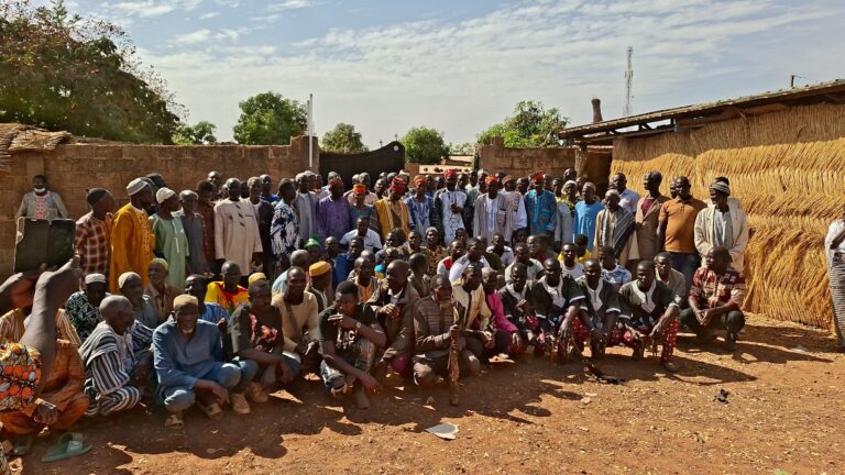 Arbollé – Sibalo : « Le pardon n’est pas une faiblesse, c’est une grandeur », Naaba Koom plaide pour la paix sociale