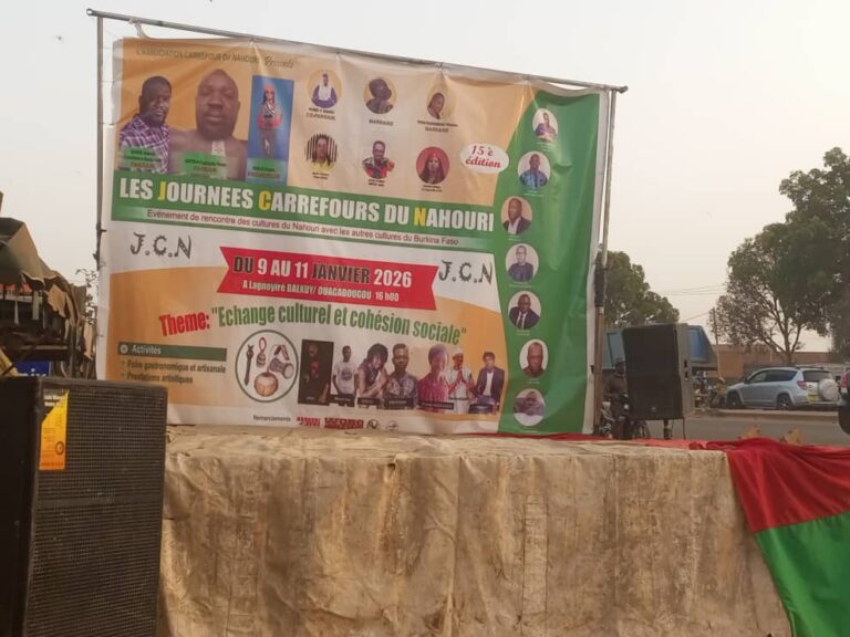 Ouagadougou : la culture kassena-nankana à l’honneur au quartier Balkuy