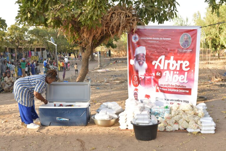 À Kinfangué, « Succès de Femmes » redonne le sourire à 153 enfants déplacés internes