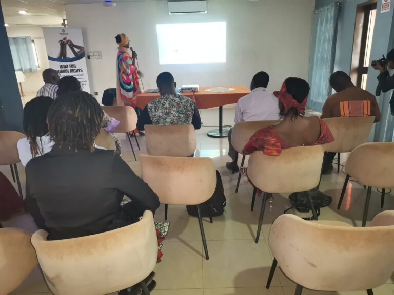 Wiki For Human Rights 2025 : une première édition pour renforcer la documentation des droits humains au Burkina Faso