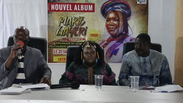 Fada N’Gourma : Marie GAYERI dévoile son 5ᵉ album YEDIMPO et annonce un concert historique
