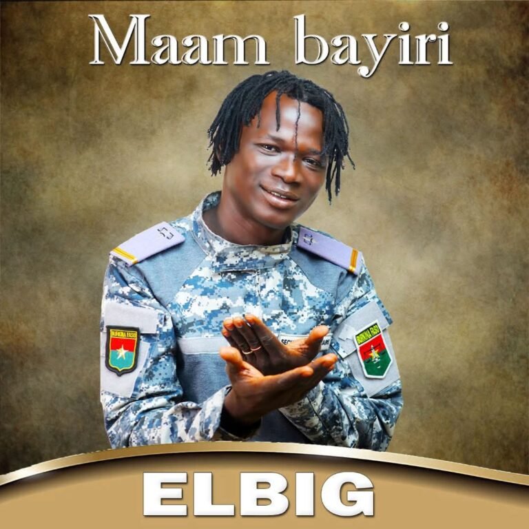 ELBIG célèbre la sortie de son maxi « Maam Bayiri » au CENASA : un message de patriotisme et d’unité