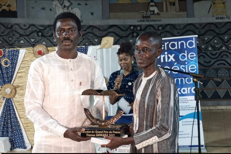 Grand Prix de Poésie Thomas Sankara : Drissa Zerbo décroche le 7e sacre avec « Éveil des plaines »