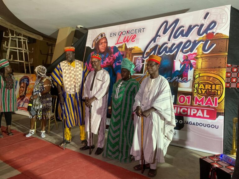 MUSIQUE : Marie Gayeri va à la conquête du Stade Issoufou Joseph Conombo avec “Jawaama”