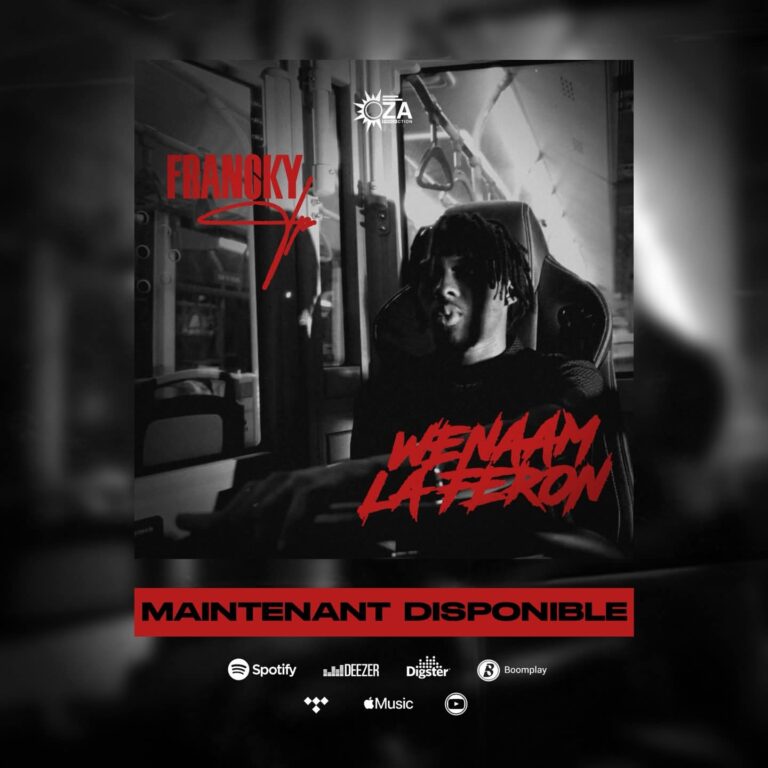 Nouvelle sortie musicale : Francky FP et sa mixtape « Wenaam La Feron » à l’assaut des plateformes
