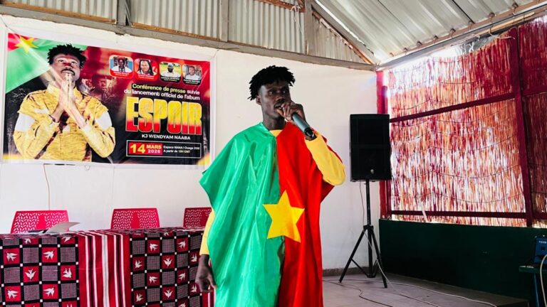 « Espoir » : KJ Wendyam Naaba signe un premier album engagé pour soutenir le Burkina Faso