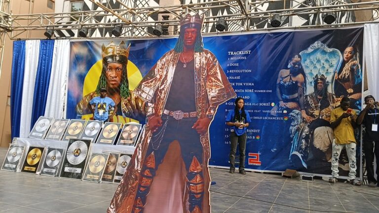 FRANCKY DEGAM : “TRÔNE”, un manifeste musical entre engagement et affirmation au CENASA