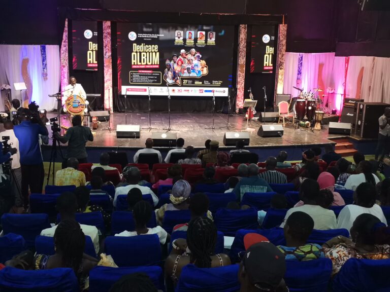 Musique : « Voix du passé – Voie du futur », un album pour un Burkina debout et résilient