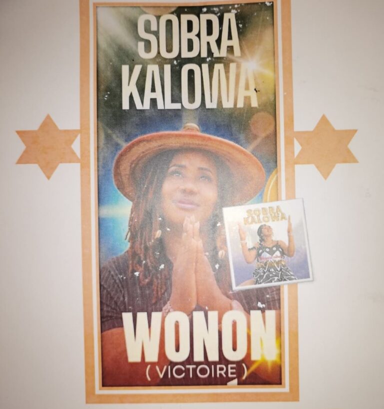 Concert dédicace : SOBRA KALOWA dévoile son 2ᵉ album « Wonon »