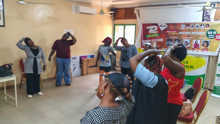 72 heures de l’ABFAM : une formation vocale pour renforcer les capacités des femmes musiciennes