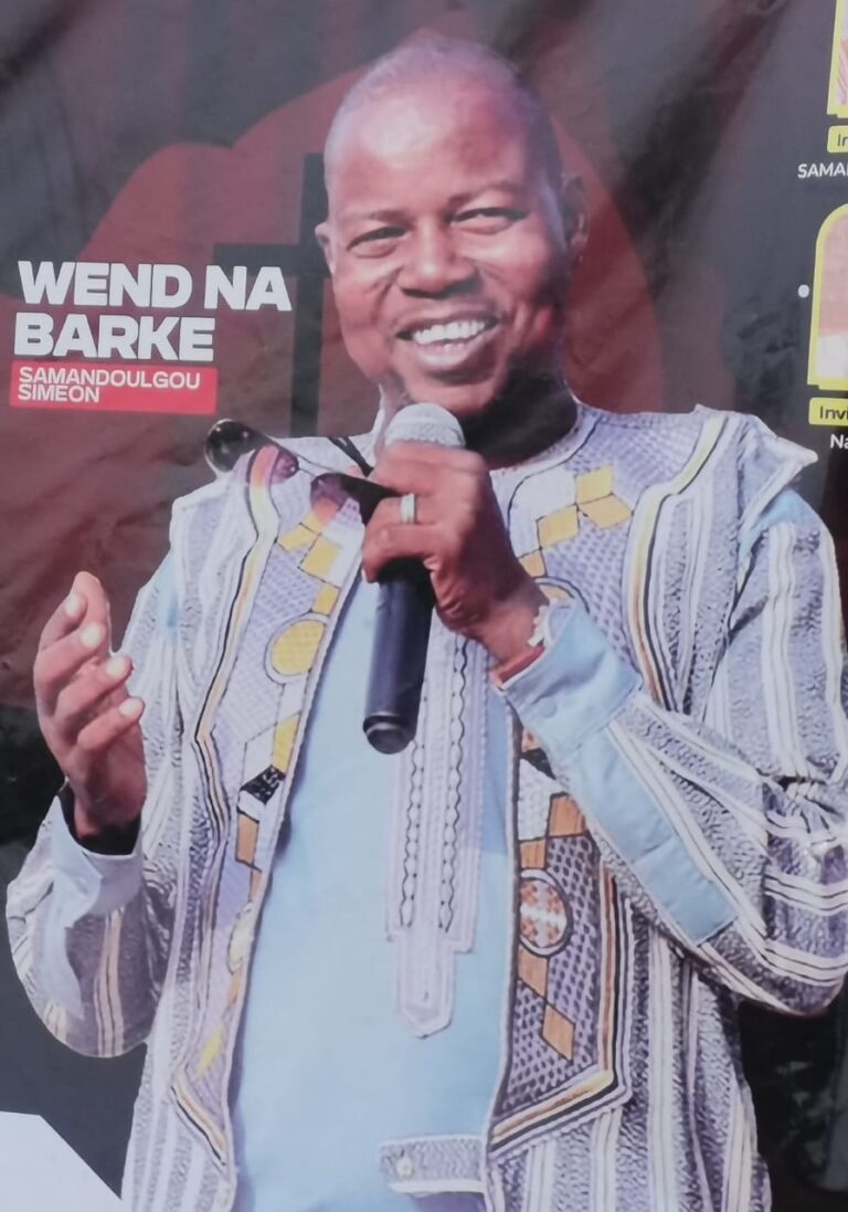 MUSIQUE : Wend Na Barké signe son retour avec l’album « Indépendance Wa Ya »