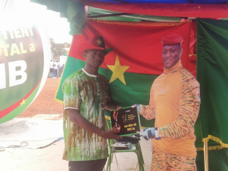 SNC 2026 : un stand inédit attire la foule des visiteurs à Bobo-Dioulasso