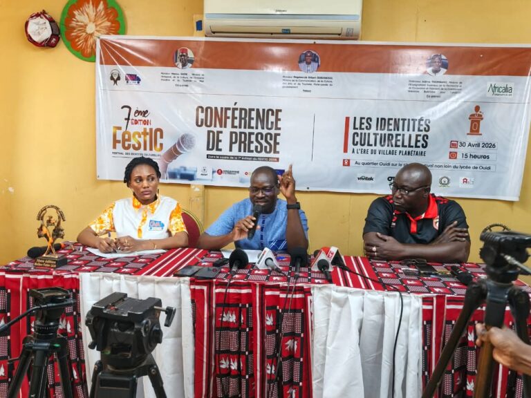 FestIC 2026 : Ouagadougou accueille la 7e édition du 14 au 18 mai prochain