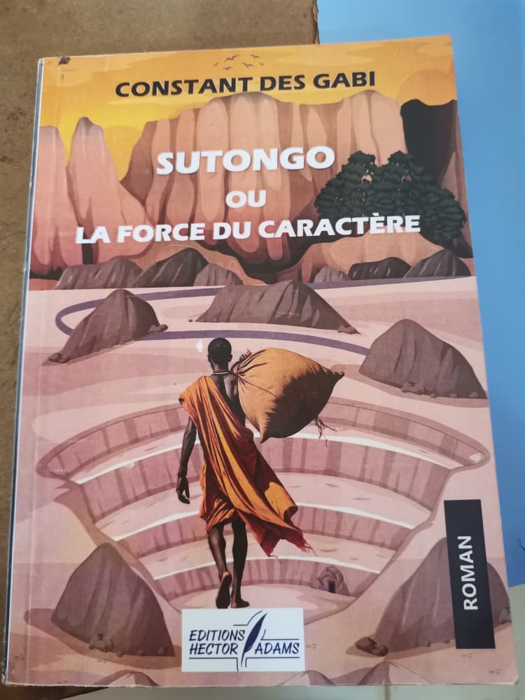 Littérature : Constant Nana présente « Sutongo », un roman sur la force du caractère et les valeurs éthiques