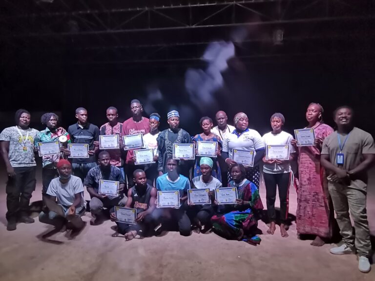 Art de la scène : de jeunes talents font leurs premiers pas dans le théâtre à Bobo-Dioulasso
