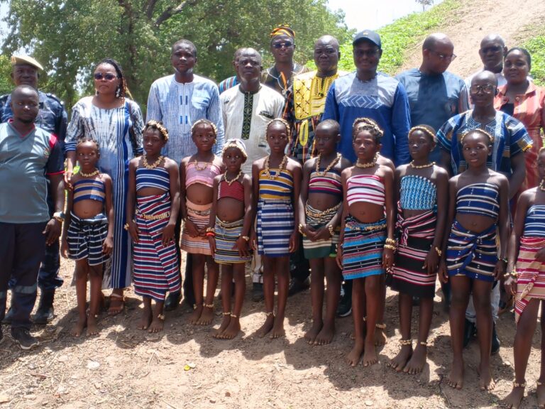 Festival Tiébélé Guigana 2026 : le Camarade Pingdwendé Gilbert OUÉDRAOGO à la découverte de la Cour royale de Tiébélé