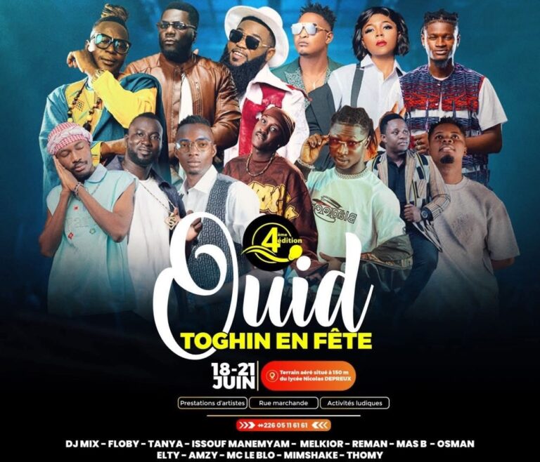 FESTIMO 2026 : Ouid-Toghin vibrera 4 jours au rythme de la culture et du développement local