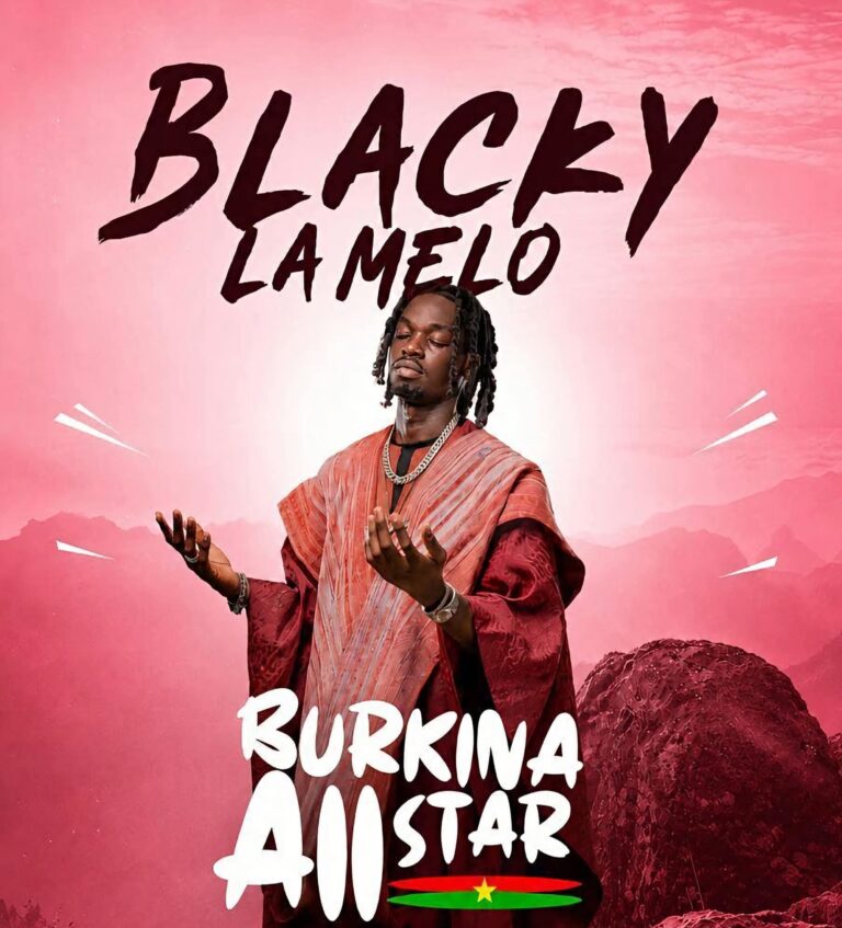 Blacky La Melo lance « Burkina All Star », un album pour unir les générations de la musique burkinabè