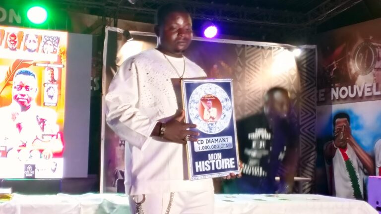 Musique : Philippe de Songnaaba présente son 5e album « Mon Histoire » à Ouagadougou