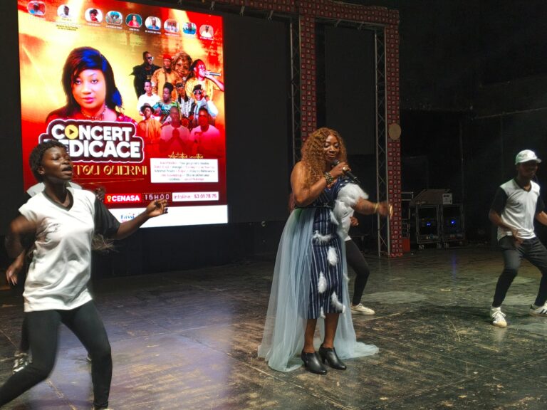 Musique: Marietou Ouermi signe son grand retour avec l’album « Burkina »