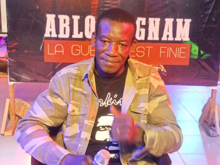 « La guerre est finie » : le cri d&rsquo;espoir d&rsquo;Ablo Nagnam aux Burkinabè