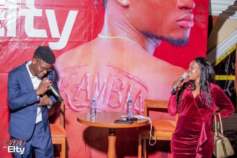 Bobo-Dioulasso : ELTY dévoile l&rsquo;univers de son album « LIKAMBIA »