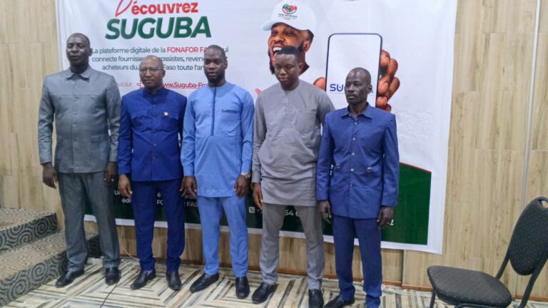 Lancement de SUGUBA : la FONAFOR Faso ouvre un marché numérique permanent au service des entreprises burkinabè